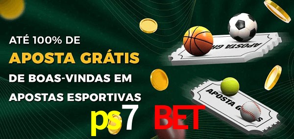 ps7 bet Ate 100% de Aposta Gratis